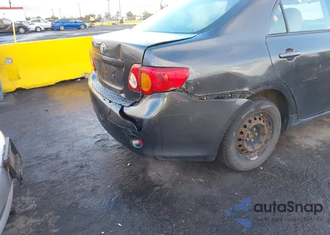 2009 Toyota Corolla z USA, uszkodzony, nr VIN 1NXBU40E09Z123878